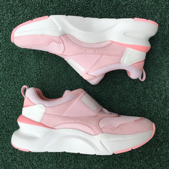 NWT Ugg La Flex Sneaker Posie Pink White 7 - Picture 4 of 13